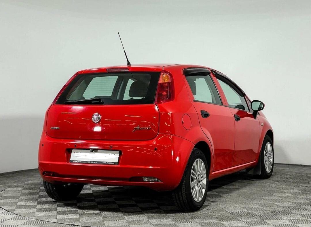 Fiat Punto 1.4 EVO 5 porte Van 5 posti 77CV