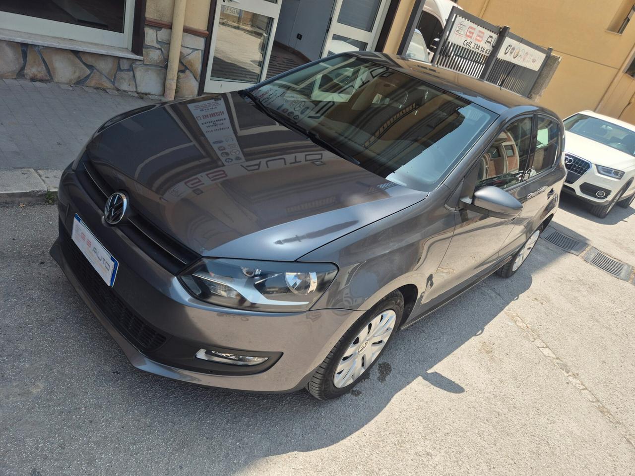 VW POLO 1.2 BENZINA 70 CV KM CERTIFICATI