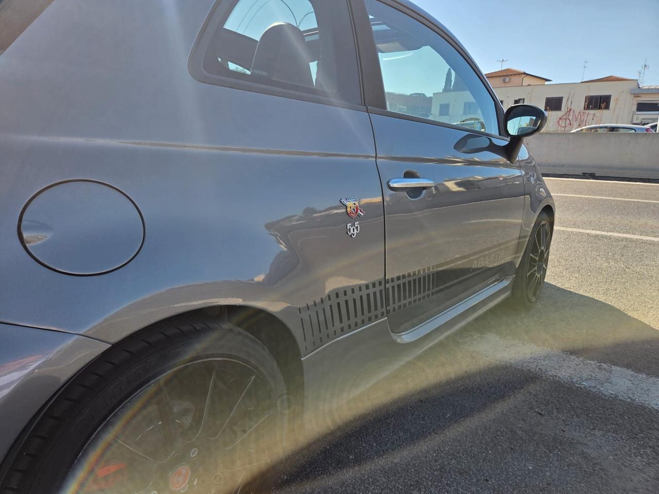 Abarth 595 C 1.4 Turbo T-Jet 165 CV Turismo