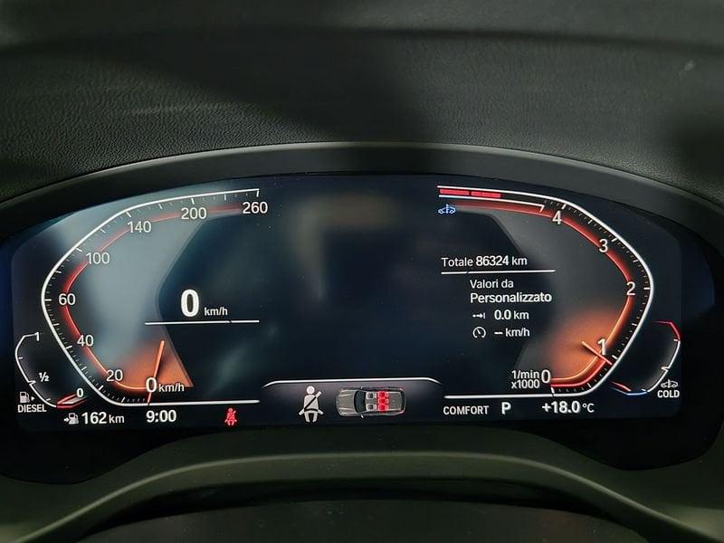 BMW X3 G01 2021 xdrive20d mhev 48V auto