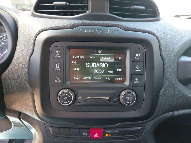 Jeep Renegade Renegade 1.6 mjt Longitude fwd 120cv