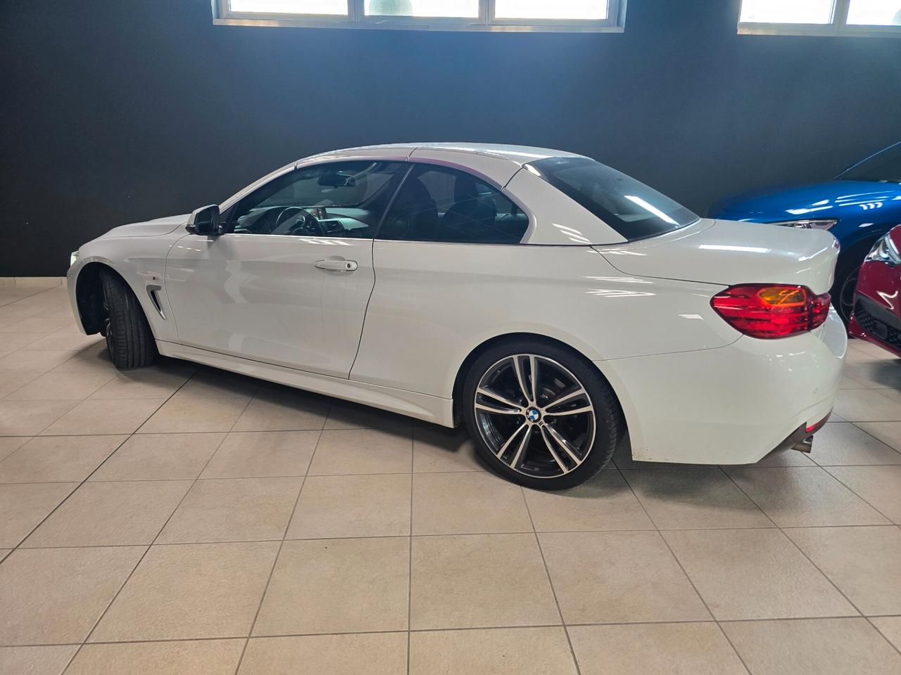Bmw 420 420d Cabrio Msport