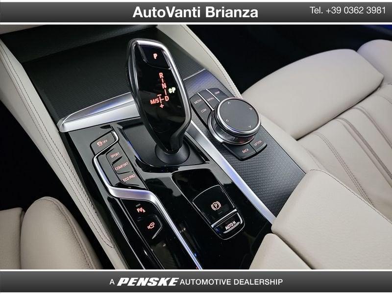 BMW Serie 5 520d Touring mhev 48V xdrive Msport auto