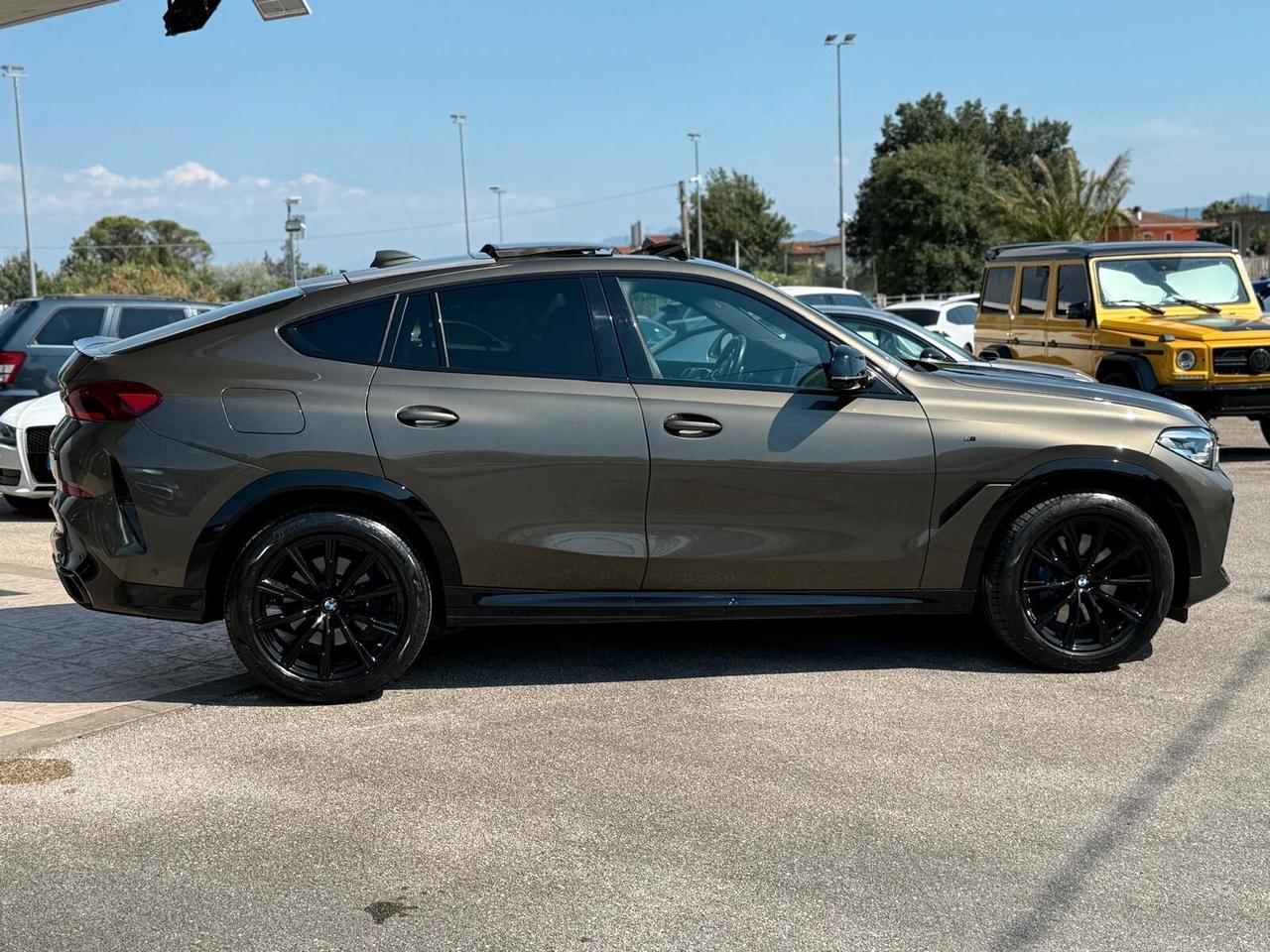 Bmw X6 xD40i HYBRID MSPORT PERFORMANCE SOLI 25000KM ESCLUSIVA