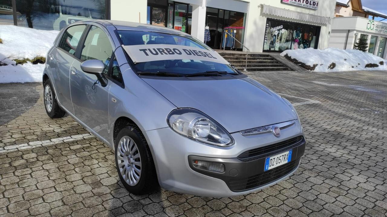 FIAT PUNTO EVO 1.3 MJT 75CV DIESEL 5 PORTE