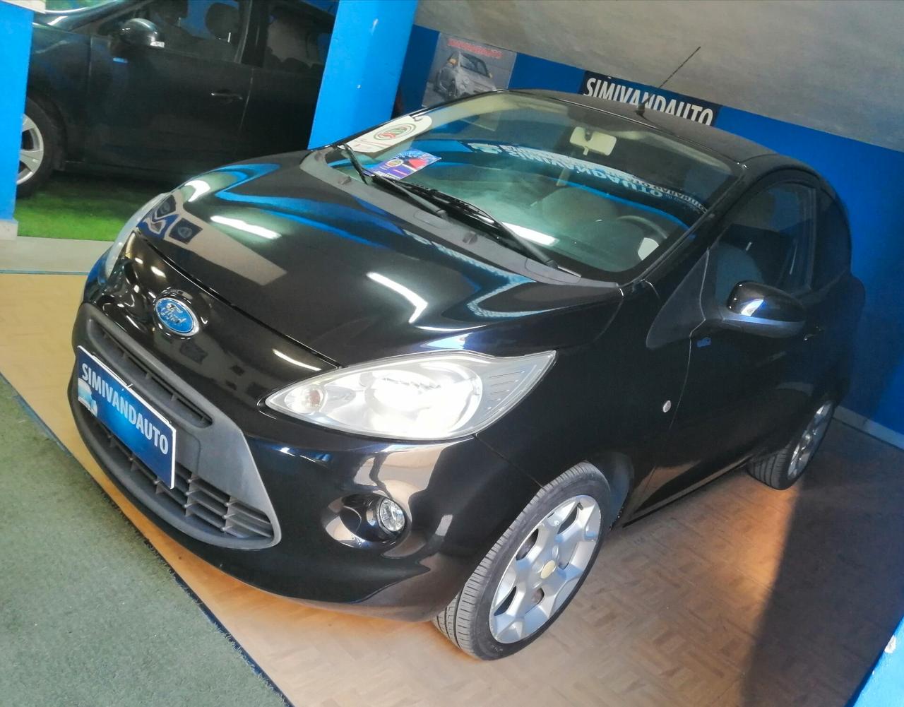 Ford Ka Ka 1.2 8V 69CV Titanium prov nord ok neopat