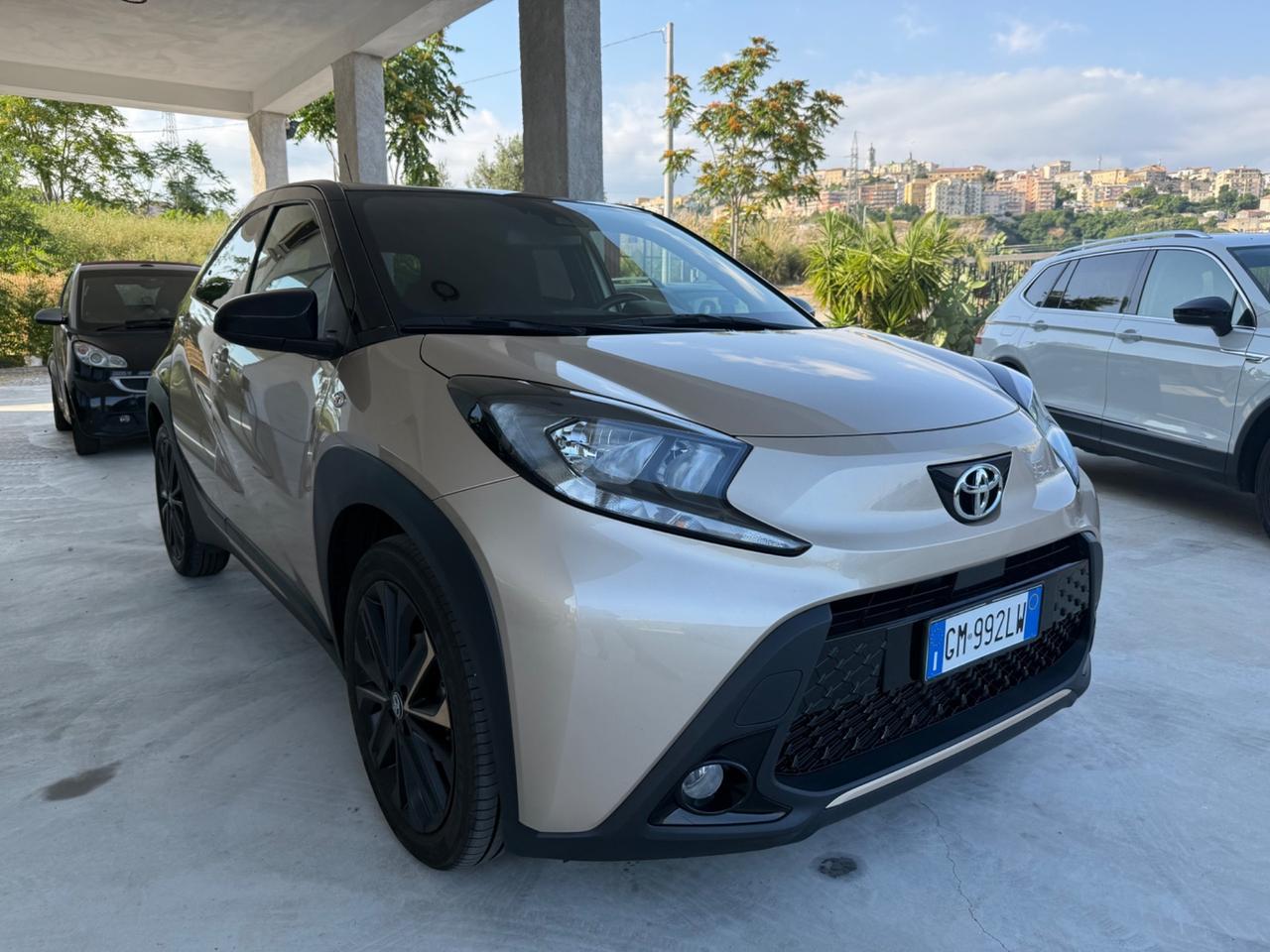 Toyota Aygo X 1.0 VVT-i 72 CV 5 porte Lounge Air