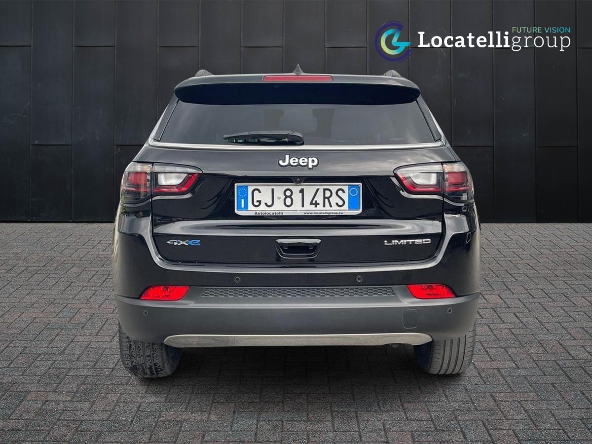 JEEP Compass II 2021 - Compass 1.3 turbo t4 phev Limited 4xe auto