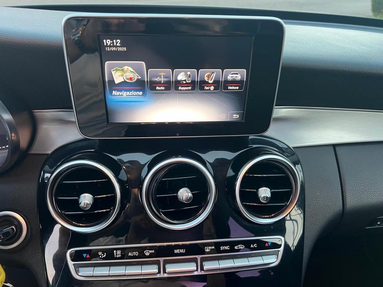 Mercedes-benz C 200 d Premium