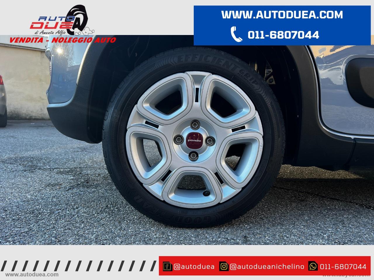 FIAT Panda 1.0 FireFly S&S Hybrid City Life NO VINCOLI FINANZIARI