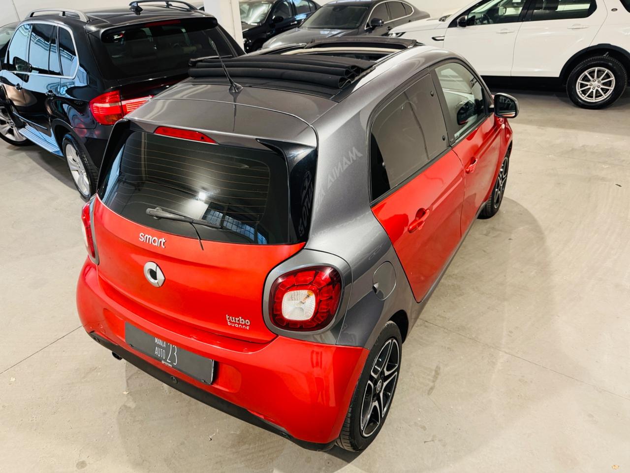 Smart FOURFOUR ALL.BRABUS*CABRIO*NEOPATENTATI*FULL*