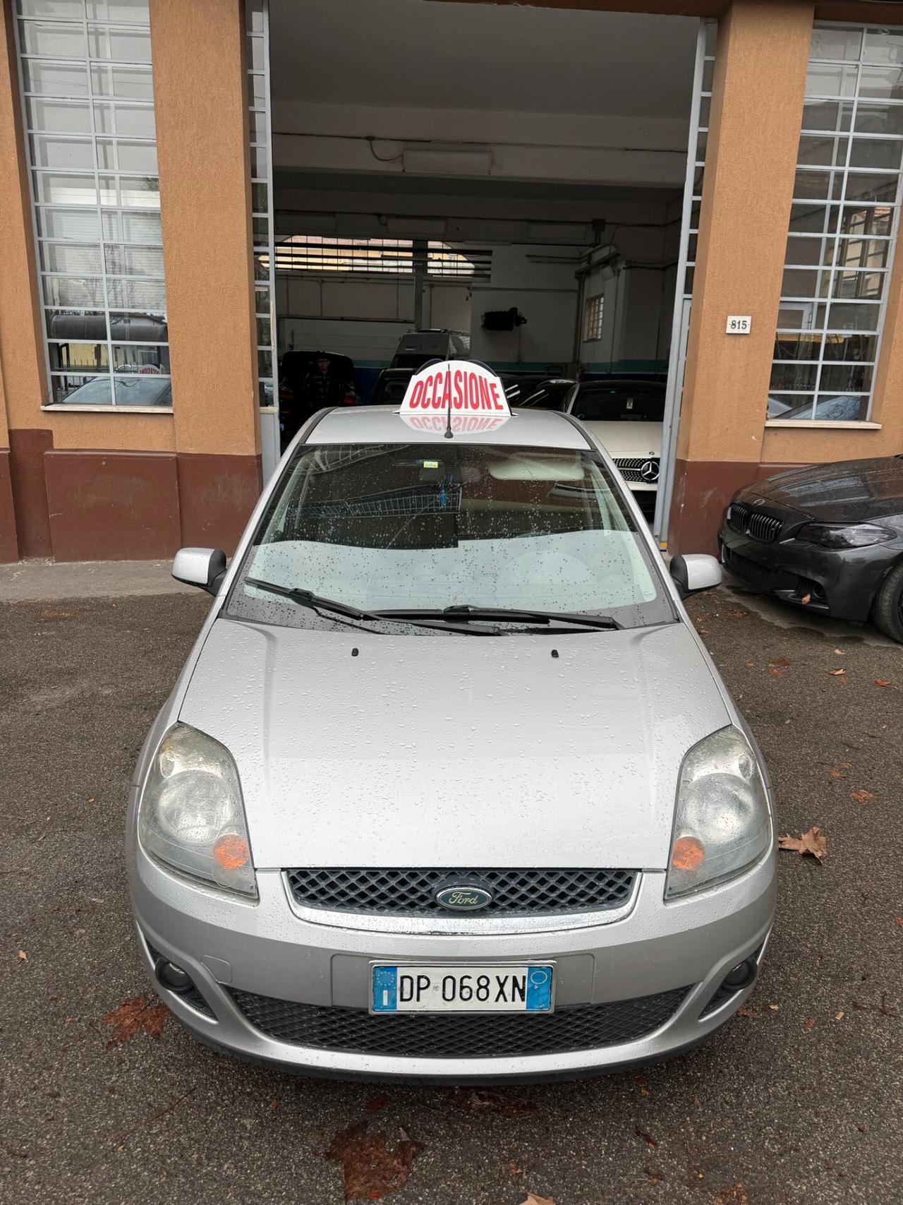 Ford Fiesta 1.4 TDCi 5p. Titanium