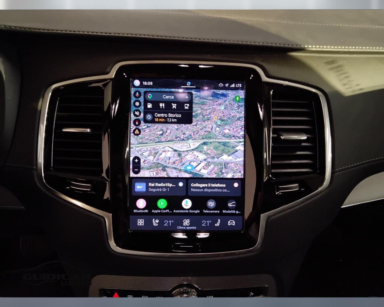 VOLVO XC90 II 2015 - XC90 2.0 b5 Ultimate Bright awd 7p.ti auto