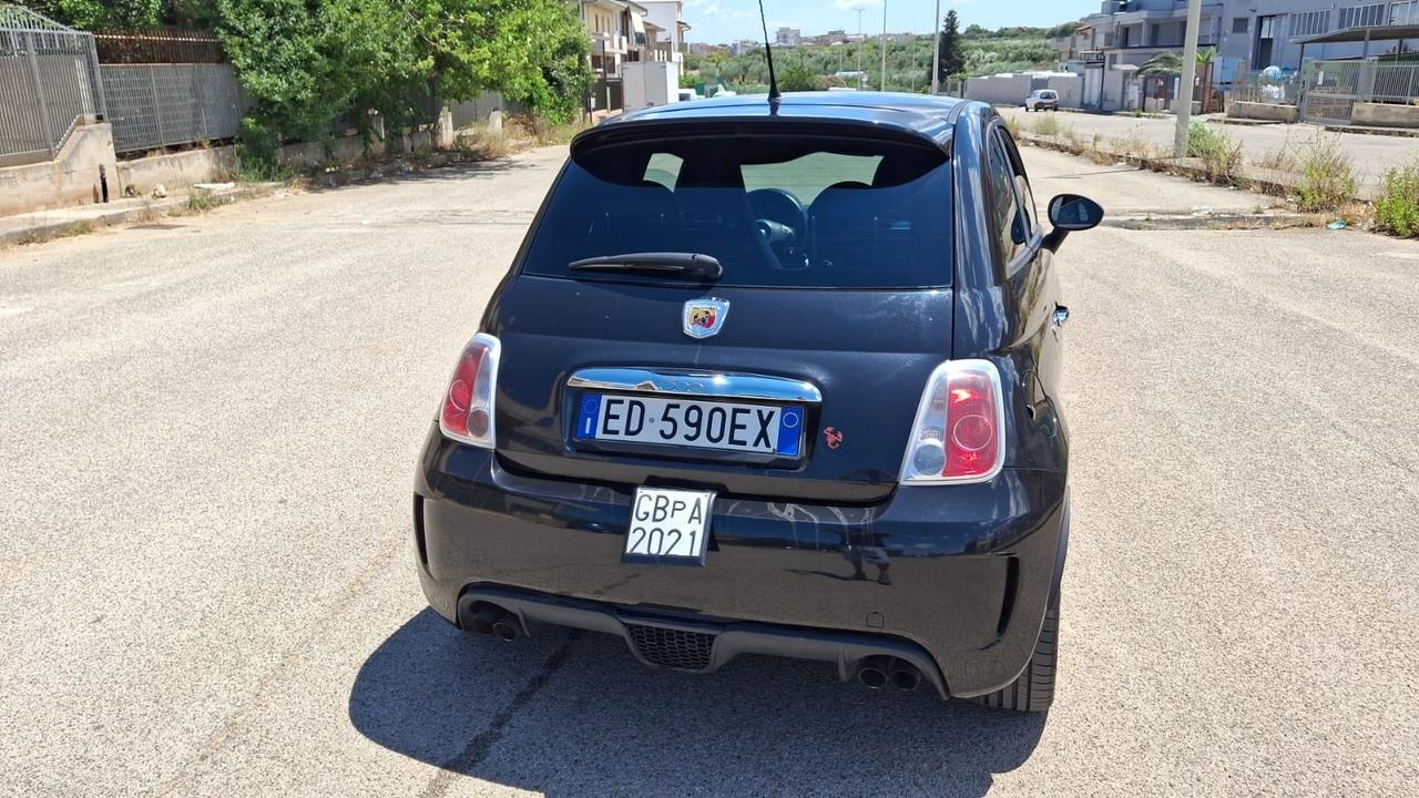 Abarth 500 1.4 Turbo T-Jet