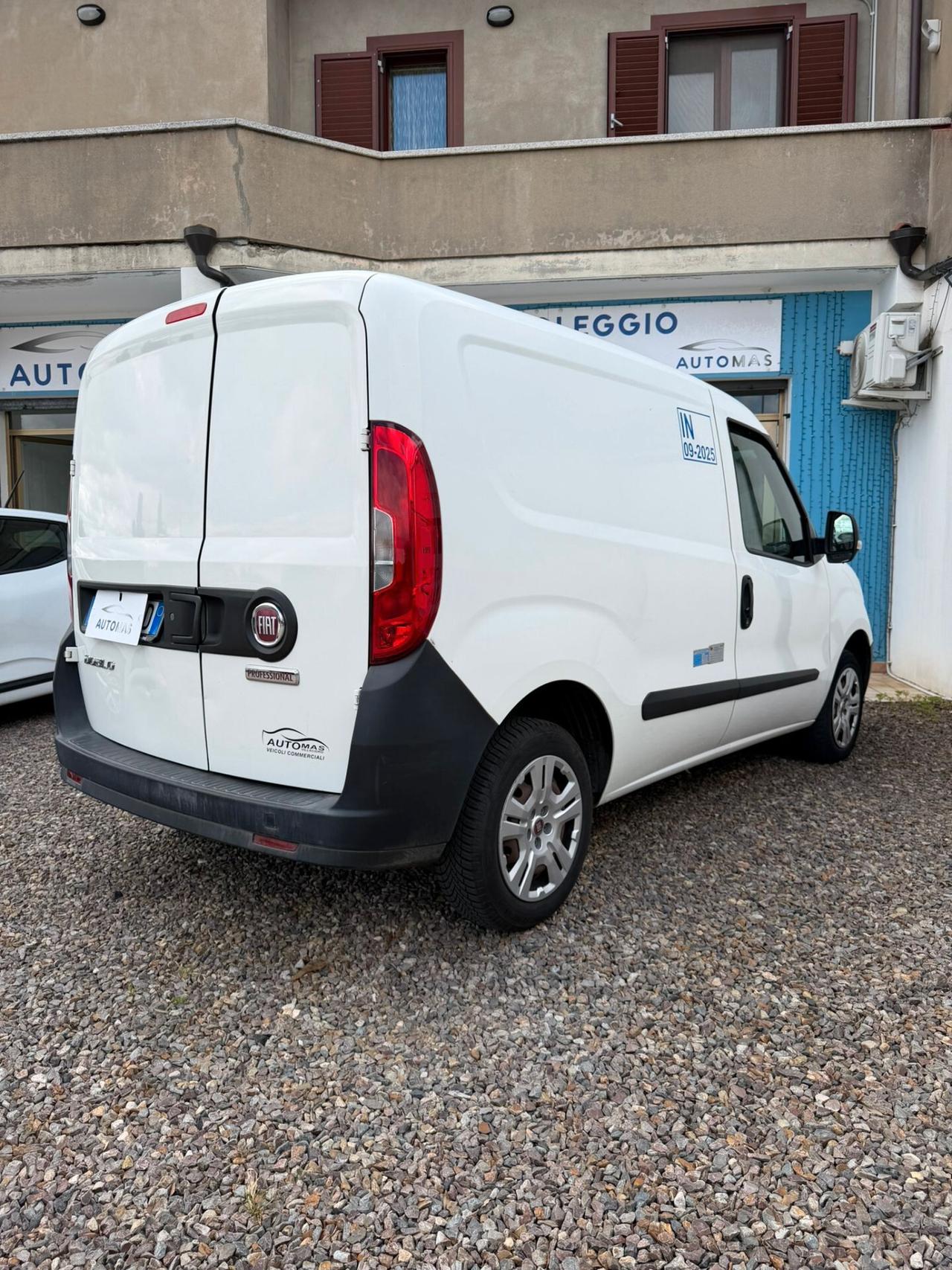 Fiat Doblo 1.3 Mjt 95CV Isotermico ATP 2028