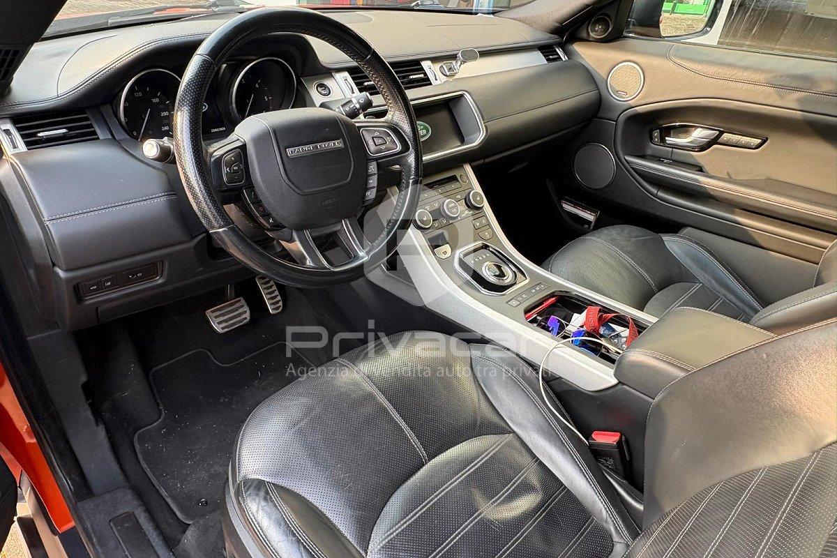 LAND ROVER Range Rover Evoque 2.0 TD4 180 CV Convertibile HSE Dynamic
