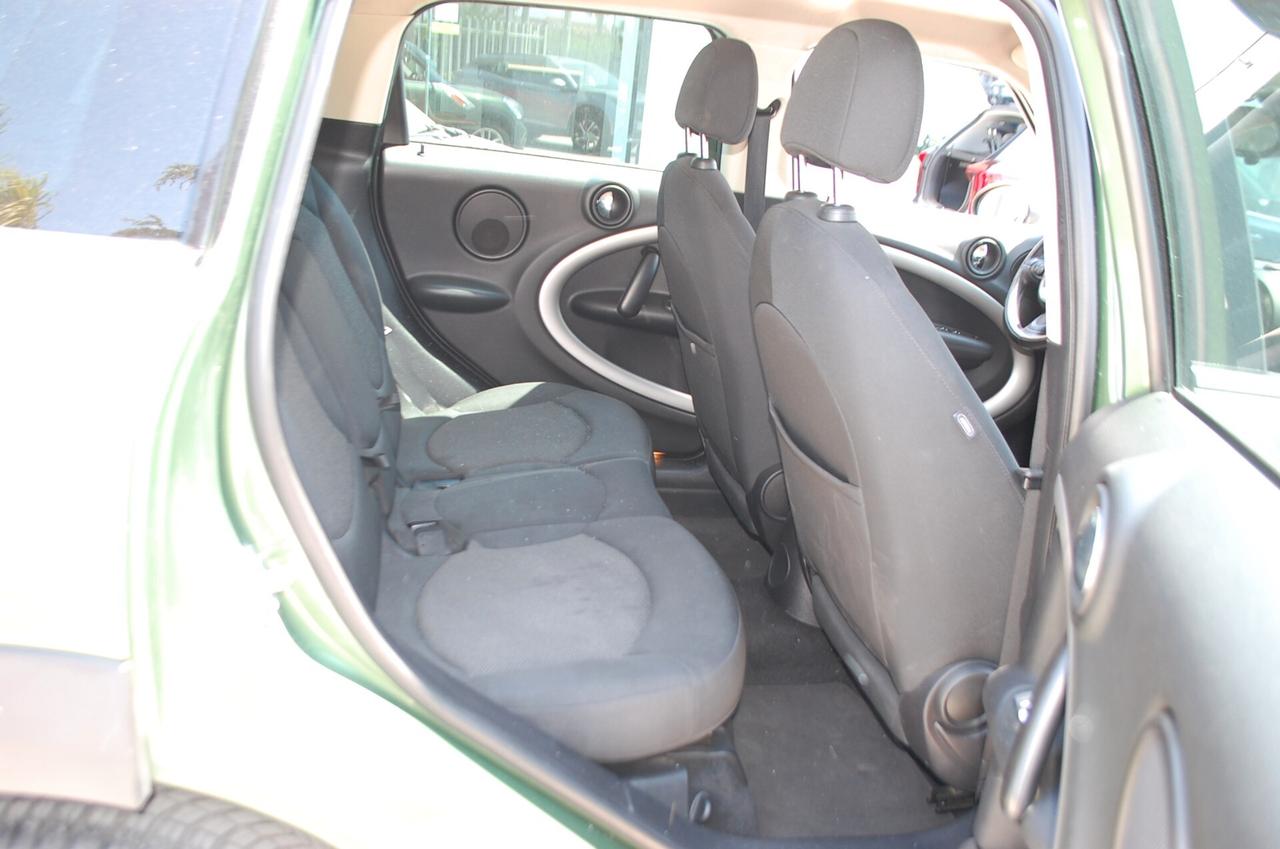 MINI Cooper D Countryman 2.0 111CV Business auto E6 Uff Italy Navi Lega USB