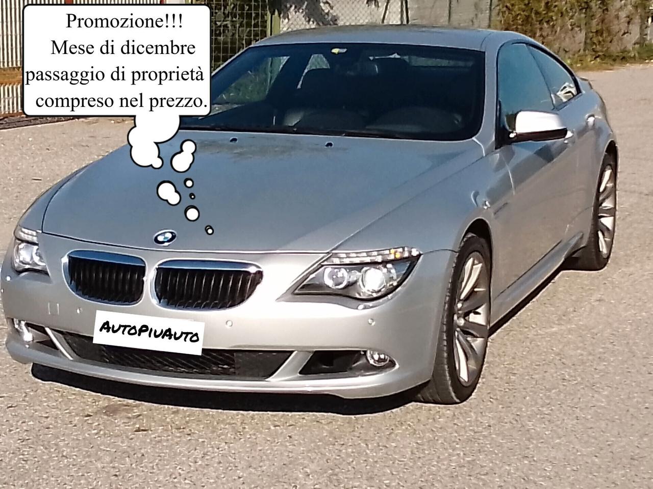 Bmw 635 d TDCI