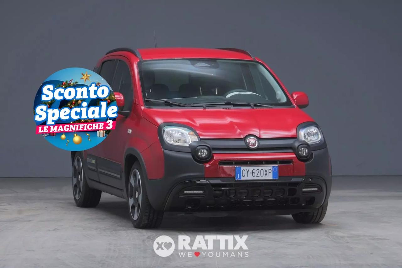 Fiat Panda Pandina 1.0 Firefly Hybrid 70CV Cross