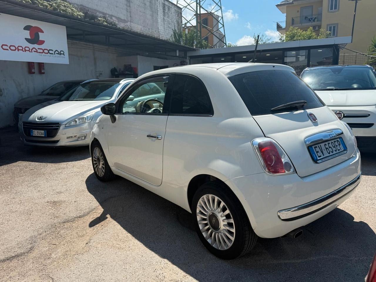 Fiat 500 1.2 2014 GQ TETTO PENORAMICO