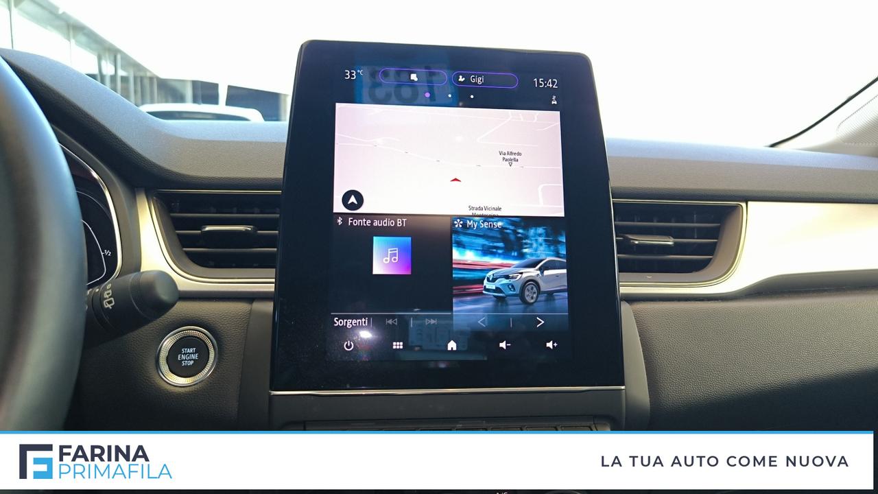 RENAULT Captur II 2019 - Captur 1.6 E-Tech hybrid Intens 145cv auto