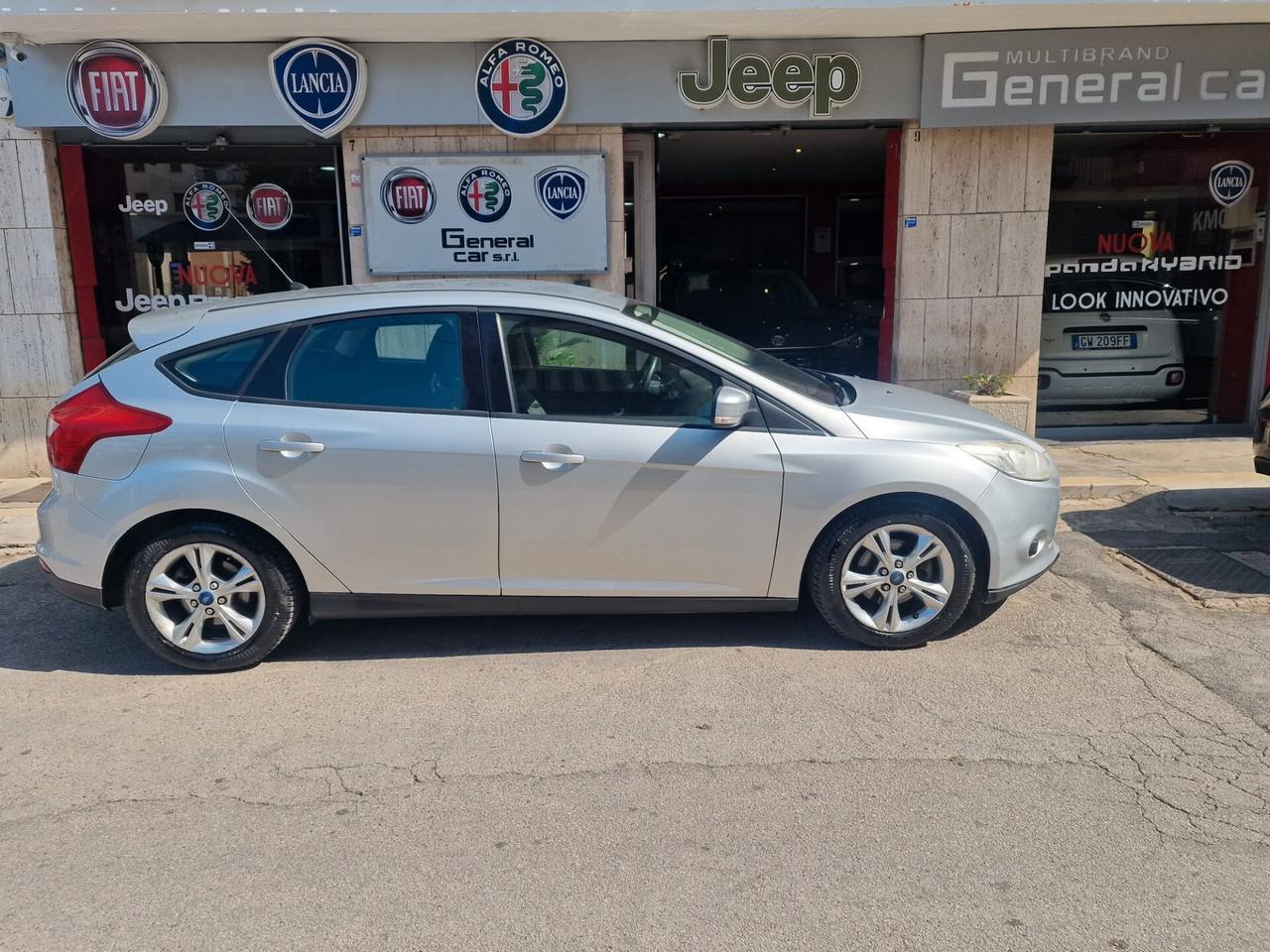 Ford Focus 1.6 TDCi 115 CV