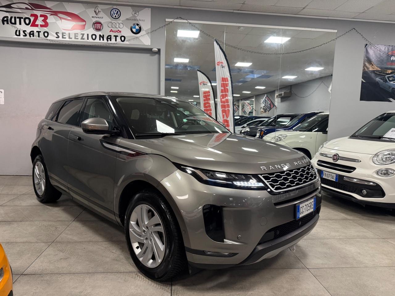 Land Rover Range Evoque 2.0D I4 163 CV Manuale