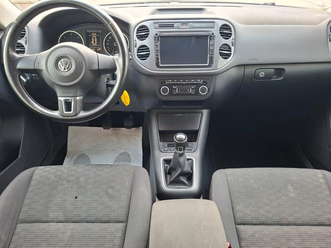 Volkswagen Tiguan 2.0 TDI Sport&Style