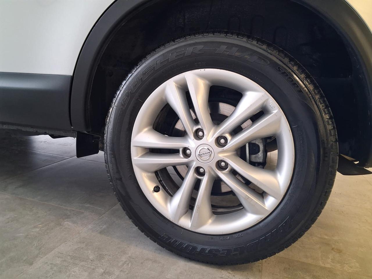 Nissan Qashqai 1.5 dCi DPF Acenta