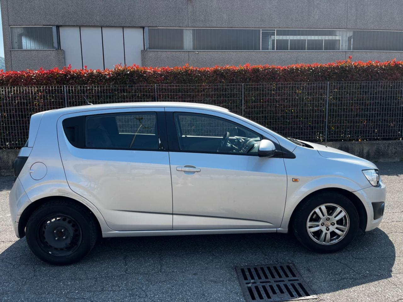 Chevrolet Aveo 1.2 86CV 5 porte LTZ