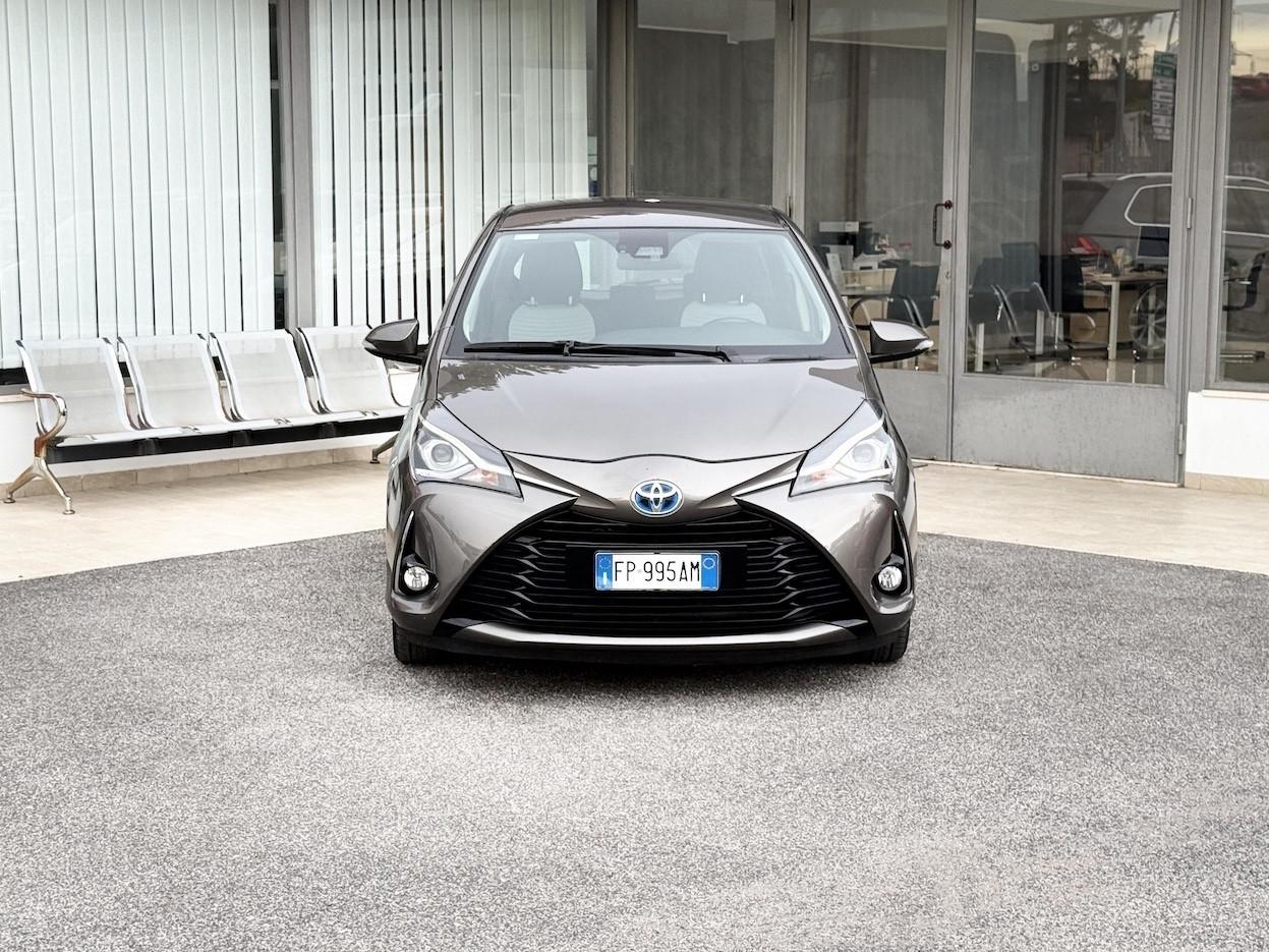 Toyota Yaris 1.5 Hybrid 73CV E6 Neo. Automatica - 2018