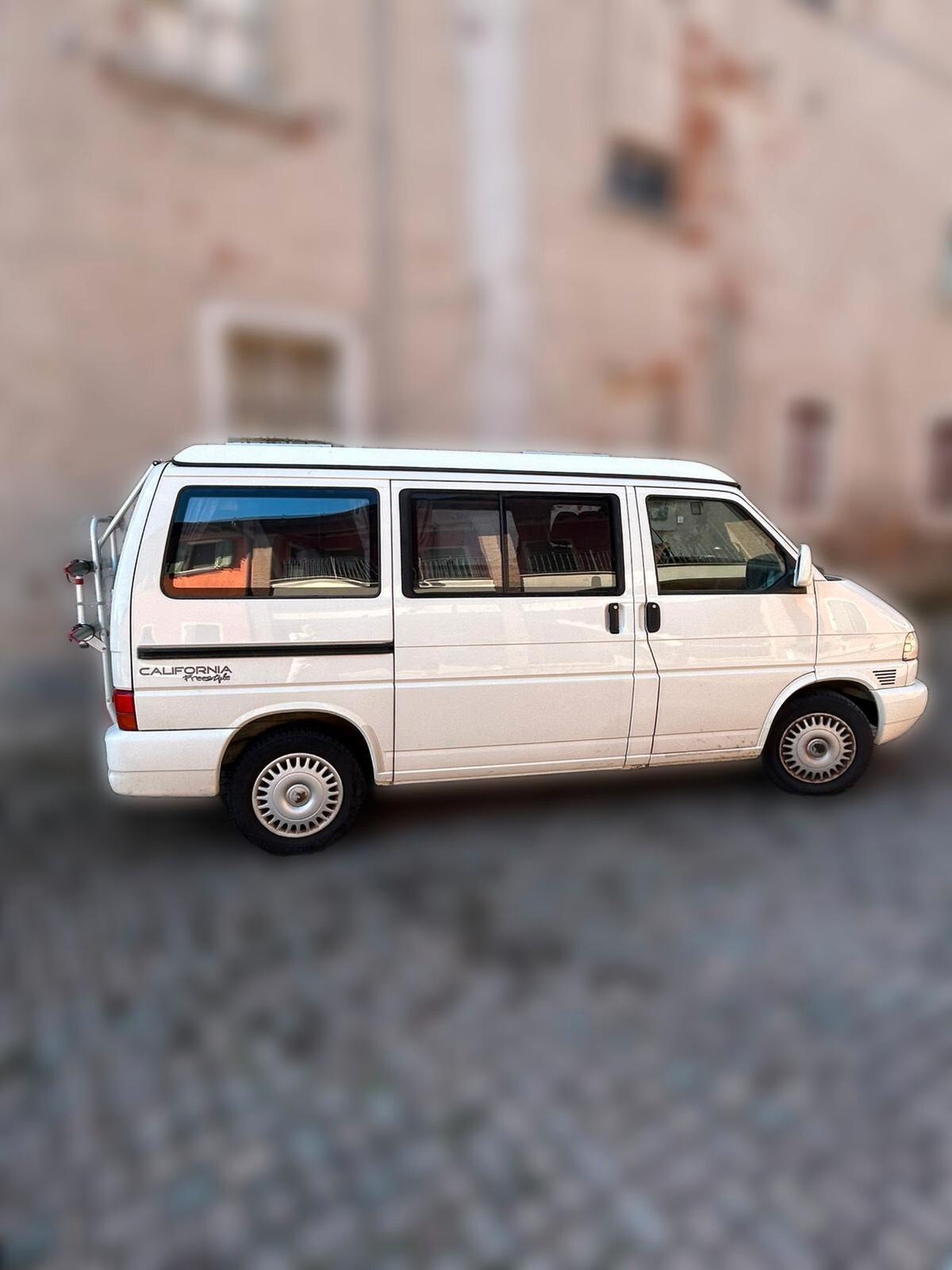 Volkswagen T4 California Freestyle Westfalia - ANCHE PER NEOPATENTATI