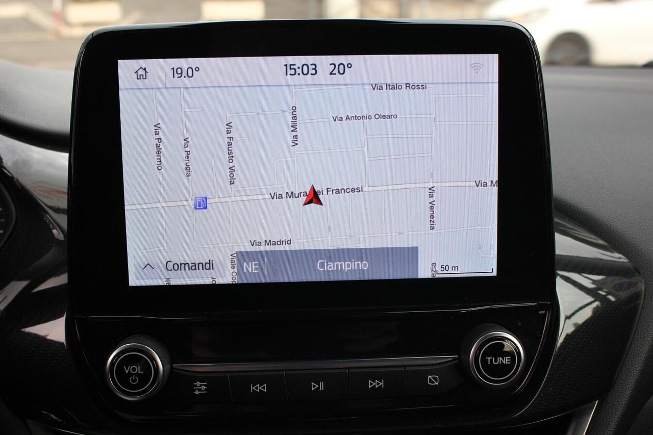 Ford Puma HYBRID 125 CV *PREZZO VERO* UNIPRO TAGLIANDI FORD