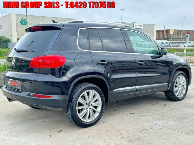 VOLKSWAGEN Tiguan 2.0 TDI 140 CV 4MOTION Sport & Style