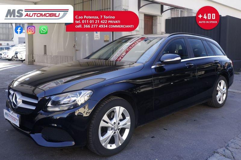 Mercedes-Benz Classe C Mercedes-Benz Classe C 220 d S.W. Premium Unicoproprietario