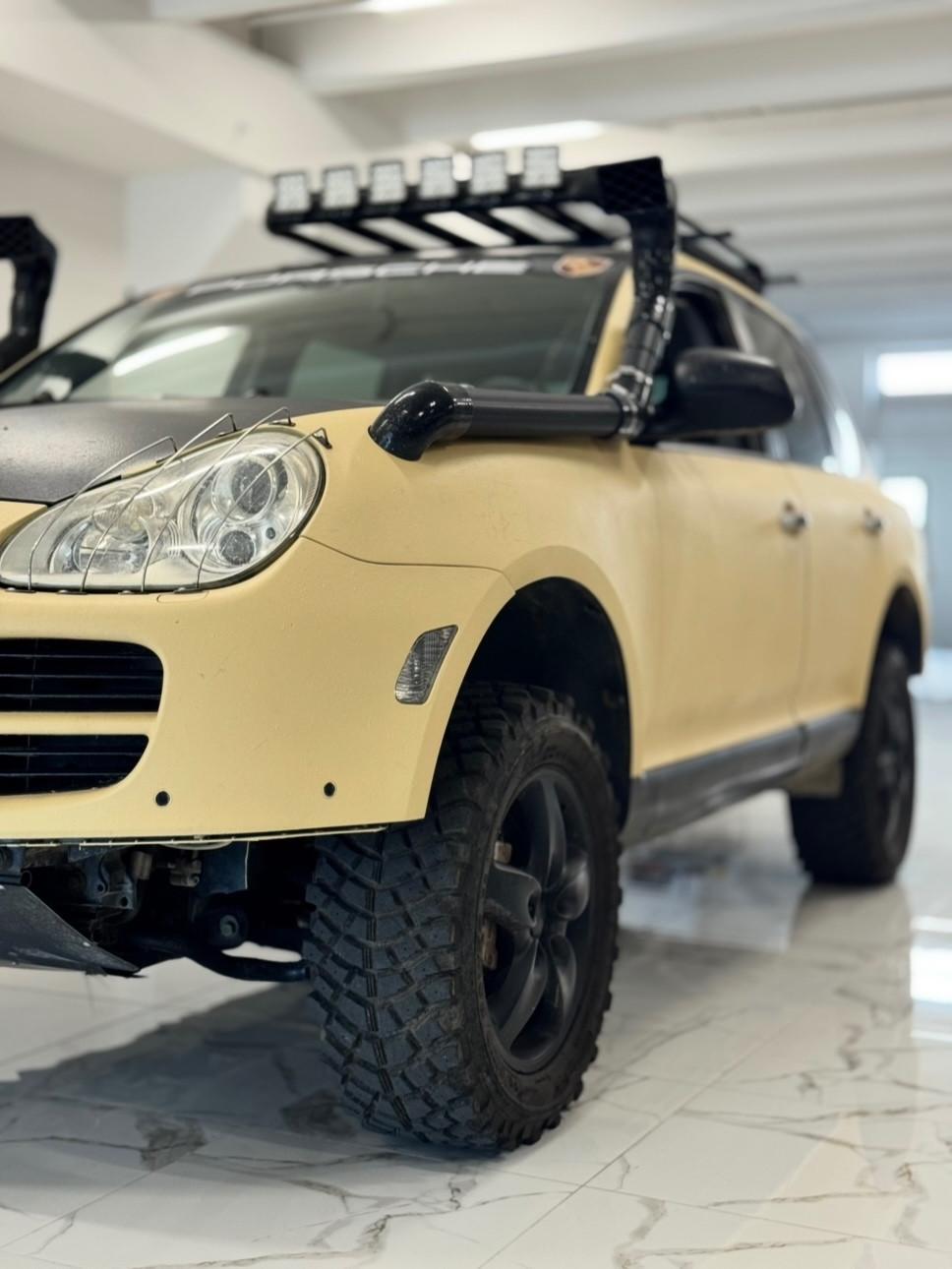 Porsche Cayenne 4.5 V8 EXTREME OFFROAD ridotte e sospensioni regolabili