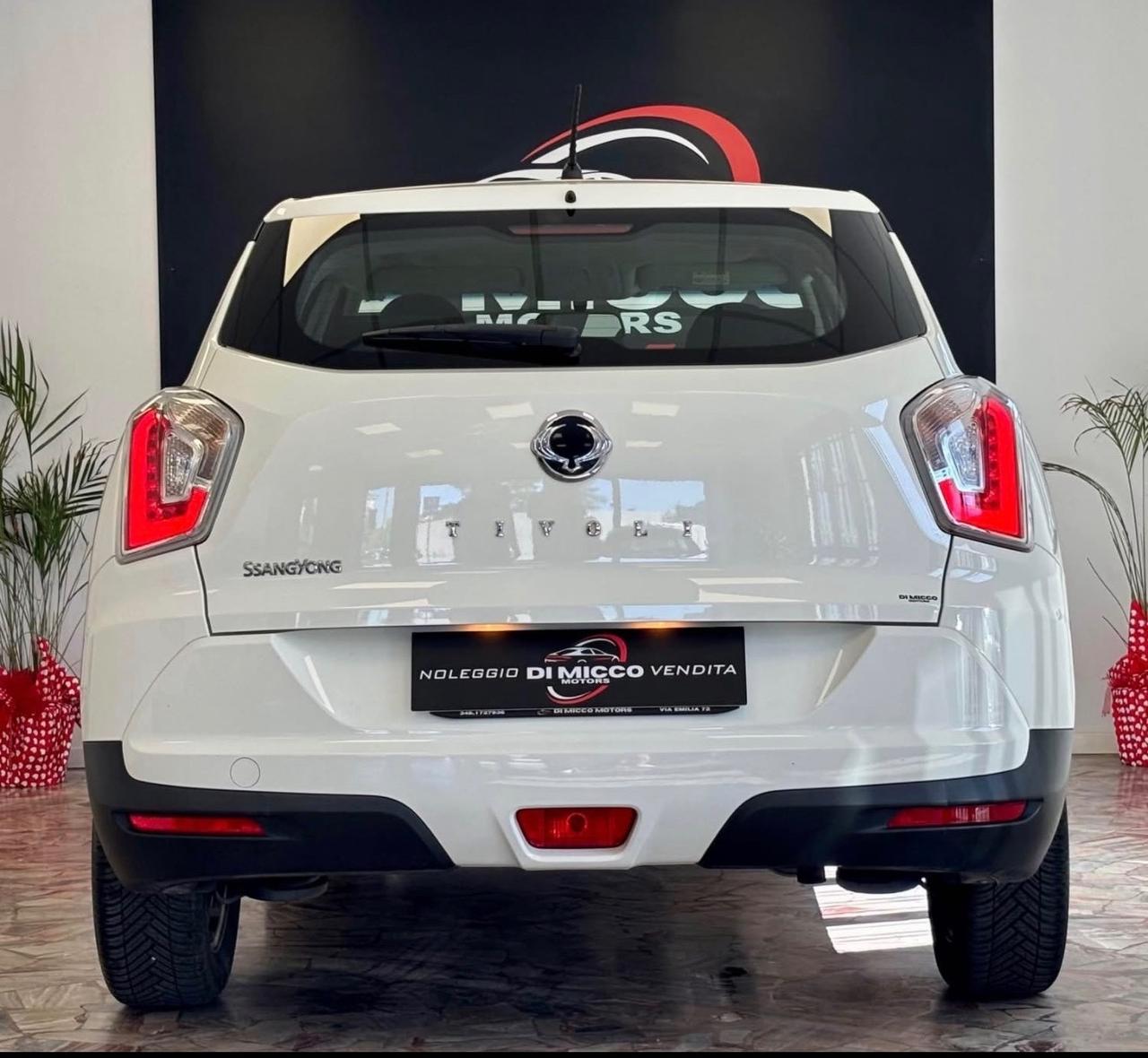 Ssangyong Tivoli 1.6 2WD Be