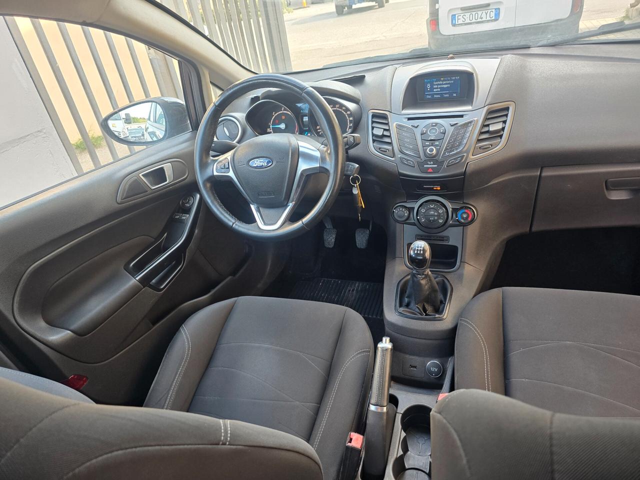 Ford Fiesta 1.5 TDCi 75CV 5 porte Titanium