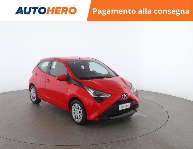 TOYOTA Aygo 1.0 VVT-i 72 CV 5 porte x-play