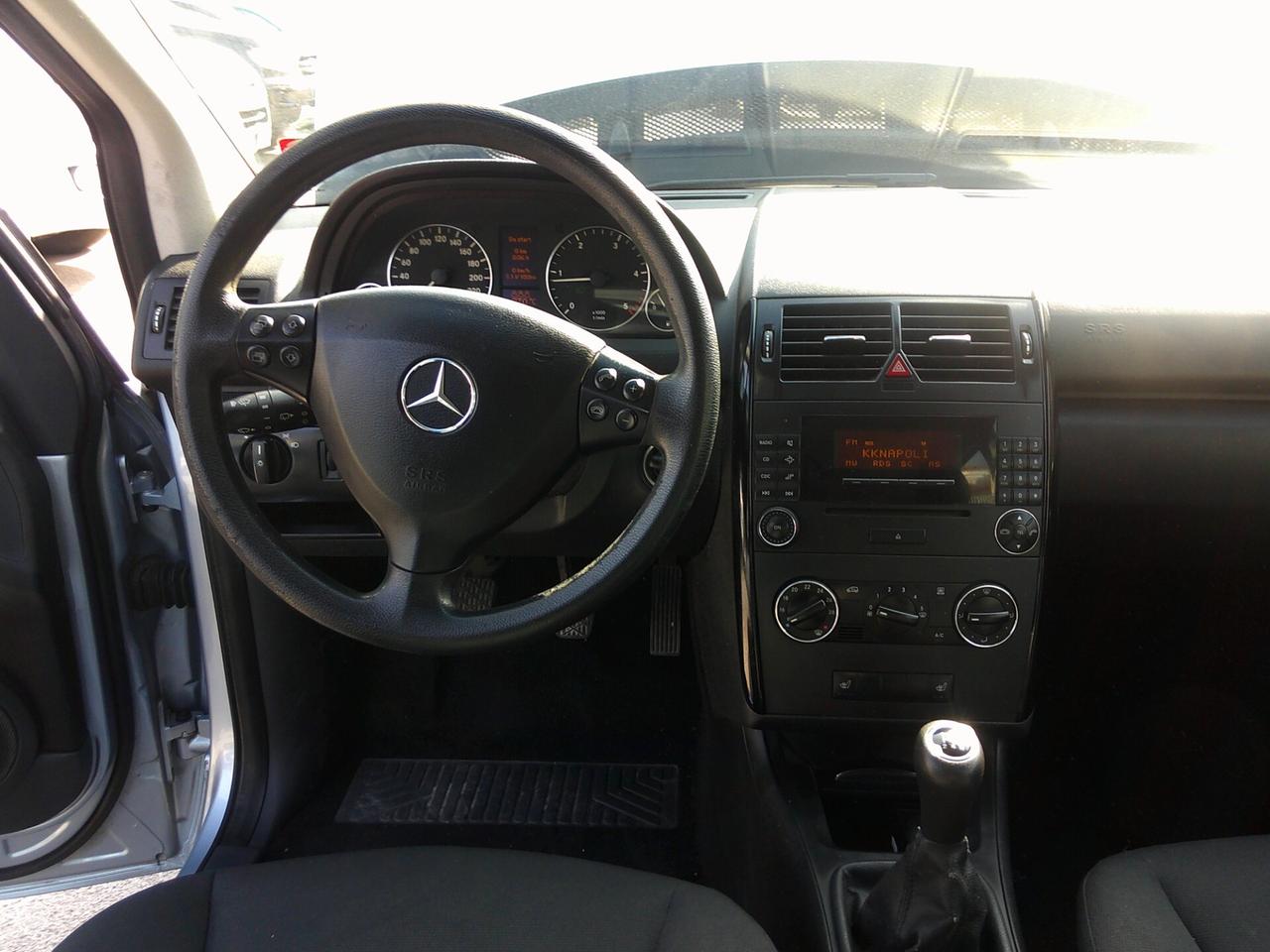 Mercedes-benz A 160 A 160 CDI Elegance 08