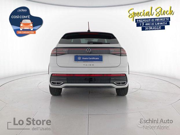 Volkswagen Taigo 1.0 tsi r-line 110cv