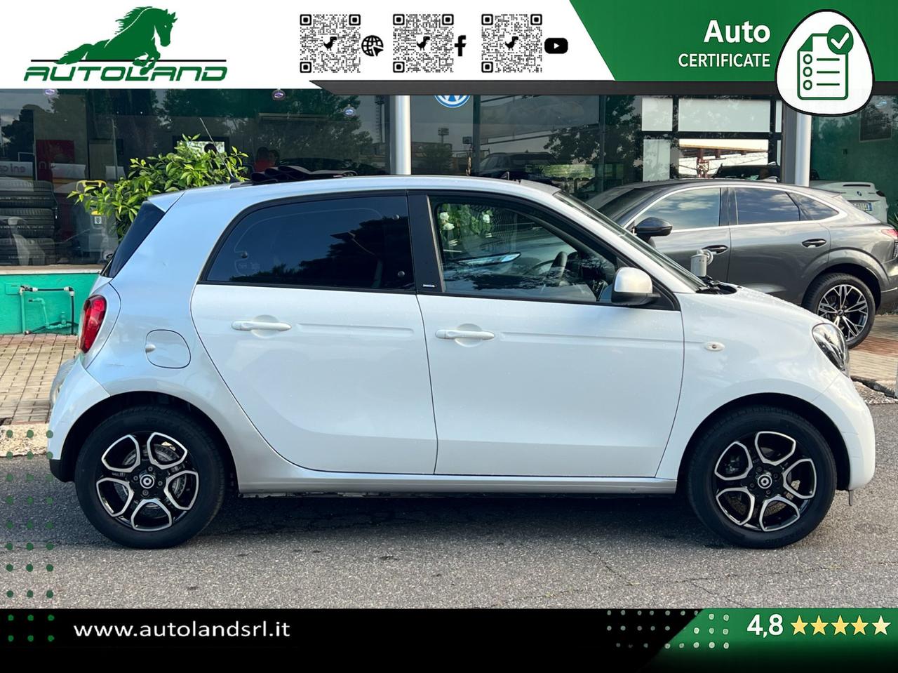 Smart forfour 0.9 t Passion 90cv twinamic Cabrio
