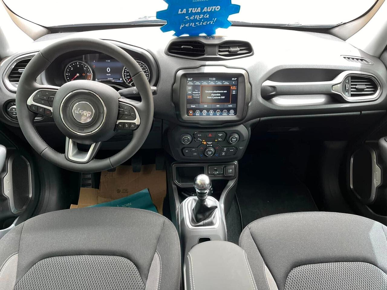 Jeep Renegade 1.6 Mjt 130 CV Limited