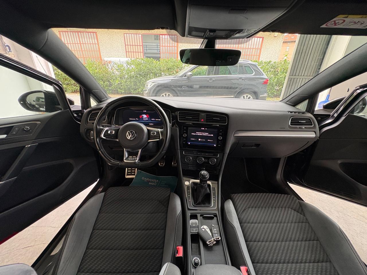 Volkswagen Golf 1.4 TSI 125 CV 5p Sport r-line km digitale