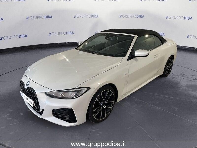 BMW Serie 4 Cabrio Serie 4 G23 2020 Cabrio Benzin 430i Cabrio Sport 245cv auto