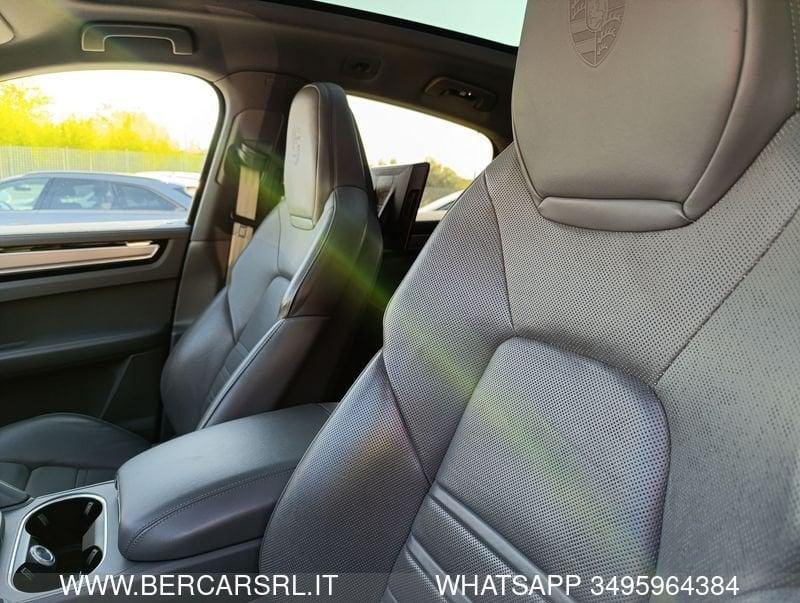 Porsche Cayenne Coupè Cayenne Coupé 3.0 V6 E-Hybrid Platinum Edition*TETTO*CAR PLAY*SEDILI TERMO VENTILATI*TELECAMERA 360*