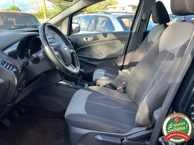 FORD EcoSport 1.5 TDCi 90 CV Ok Neo Patentati