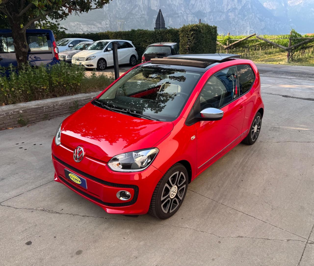 Volkswagen up! 1.0 75 CV 3p. high up! TETTO PANORAMICO