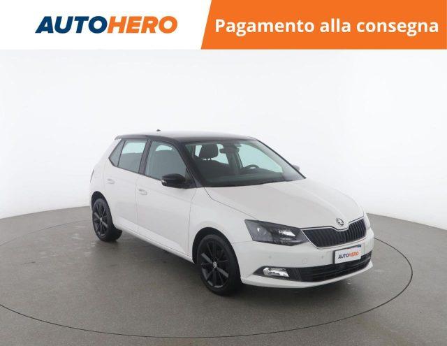 SKODA Fabia 1.0 TSI Twin Color Design Edition Nero