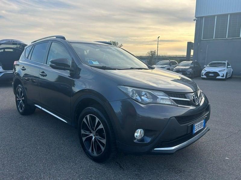 Toyota RAV4 Rav4 2.0 d-4d Lounge 4wd 124cv mt